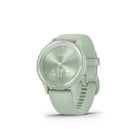Garmin - Montre intelligent Vivomove Sport GPS et tracker d’activité - Menthe Fraîche-Montre intelligent hybride élégante de 40 mm avec un look analogique intemporel et des fonctionnalités intelligentes