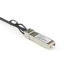 StarTech Câble Twinax à fixation directe SFP+ compatible Dell EMC DAC-SFP-10G-1M - 1 m-Les câbles SFP de StarTech bénéficient d'une garantie à vie