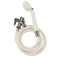 Drive Medical – Pomme de douche-téléphone avec inverseur-Blanc, plastique