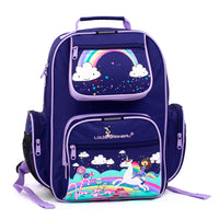 Sac a dos Louis Garneau Licorne-Une pochette en fillet sur un coté