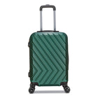 Nicci - Bagage à main 20"  Highlander - Forêt Verte-Coque extérieure en ABS