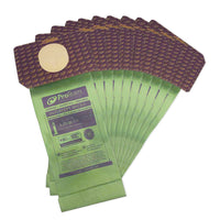 Sac filtrant Intercept Micro pour aspirateurs ProForce, paquet de 10-Quatre niveaux de filtration - le système de filtration Four Level assure une protection supérieure contre le renvoie des polluants dans l’environnement.