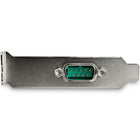 StarTech - Carte adaptateur série RS232 à 1 port avec UART 16950 (PEX1S953LP)-Prend en charge les vitesses de réseau 2,5 et 5Gbps sur le câblage CAT5e et 10Gbps sur CAT6a