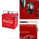 Coffre à glace de collection Coca-Cola, 13 L-L’épaisse et robuste doublure garde le contenu au froid et est facile à nettoyer