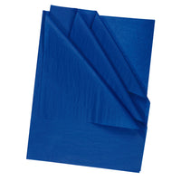 North American Paper Inc. - Papier de soie - 20 po x 30 po - bleu foncé - 24 feuilles-Peut être utilisé à la fois pour l’emballage et les décorations