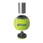 Drive Medical - Patins de type balle de tennis, boîte de balles de tennis et tampons-Faciles et sûrs à installer