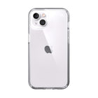 Speck Presidio Perfect Moyen Clair pour iPhone 13-En cas de chute, notre technologie Clear Impact compresse l'impact et amortit votre téléphone