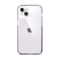 Speck Presidio Perfect Moyen Clair pour iPhone 13-En cas de chute, notre technologie Clear Impact compresse l'impact et amortit votre téléphone