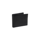 Champs - Porte-cartes Multicard-Multiwing - Noir-Cuir véritable, noir