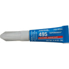 Loctite - Adhésif Instantané Super Bonder 495, Transparent, Tube, 3 G, paquet de 12-Couleur Transparent