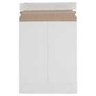 JAM Paper - Enveloppes d'expédition pour photos rigides avec bande adhésive, 7 x 19 po, blanc, 10/pqt-Taille : 8,875 x 12 po