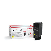 Xerox - Cartouche de toner 006R04627 - Haut rendement - Jaune-La cartouche de toner 006R04627 produit environ 12 000 pages