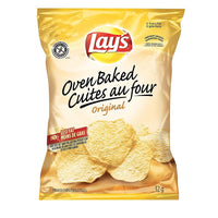 Lay’s – Cuites au four régulières 32g, 40/paquet-Unique
