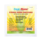 Bandage pour brûlures, Cool Blaze, 10 x 10cm-Rafraîchit et soulage