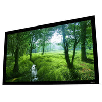 Elunevision - Écran à cadre fixe 110" 16:9 NanoEdge Reference 4K-Écran de projection électrique