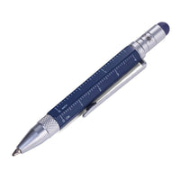 Stylo Bille Troika Construction Liliput - Bleu-Petit stylo à bille multitâche