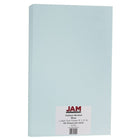 Jam Paper ââ‚¬â€� papier cartonné, taille légale, vélin bleu, 50/paquet-Papier cartonné bleu idéal pour le collimage et la confection d’affiches
