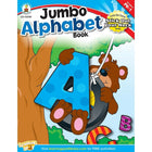 Livre numérique : Carson Dellosa - Jumbo Alphabet Book, 104781-EB, prématernelle à 1re année-Vous recevrez deux courriels : le premier confirmant la totalité de votre commande et le second comportant un lien de téléchargement. Vous pourrez utiliser le lien de téléchargement immédiatement ou plus tard, comme vous le voulez.