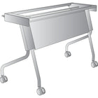 Office Star – Support pour table de formation de 4 pi, titane-Très polyvalent