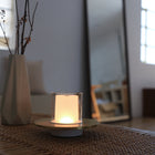 TuBICen - Candle Lampe de table à commande gestuelle - Laiton-Contrôle gestuel