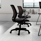 CB Office Workex Mesh Office Chair - Black-Mécanisme d’inclinaison avec système de verrouillage en position assise droite, d’ajustement de la tension de l’inclinaison et d’ajustement de la hauteur du siège