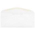 JAM Paper #12 Enveloppes commerciales commerciales - 4 3/4" x 11" - Blanc - Paquet de 50-Taille : #12 (4,75 x 11 pouces)