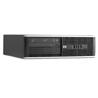 HP - PC de table Pro 6300 SFF remis à neuf, Intel Core i5 3470 3,2 GHz, DD 250 Go, DDR3 4 Go, Windows 10 Famille-Processeur Intel Core i5 3470 de 3,2 GHz
