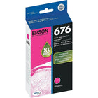 Epson - T676 Cartouche d'encre - Grande capacité - Magenta-Magenta  