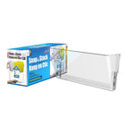 Storex classeur murale - format légal - transparent - paquet de 12 - 6 Set de 2-Transparent afin que vous puissiez voir le contenu