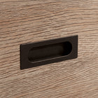 Sauder - 432891 La Collection Dixon City Bibliothèque - Finition Brushed Oak - 2 boîtes-7
