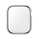PanzerGlass - Full Body pour Apple Watch 45mm S7-9 - Transparent-Couverture complète du cadre. Des bords arrondis