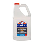 Elmer's - Colle d'école incolore lavable, 3,78 L-La colle est claire en s'appliquant et en séchant pour des projets parfaits chaque fois