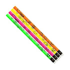 Crayons Musgrave Everyday Emoji #2 - Paquet de 12-Crayons ronds de qualité en bois No. 2