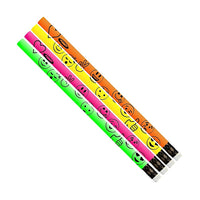 Crayons Musgrave Everyday Emoji #2 - Paquet de 12-Crayons ronds de qualité en bois No. 2