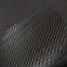 Staples - Sous-chaise multi-surfaces, 35,5 po x 47,5 po, noir-Vinyle noir avec surface légèrement texturée, 0,13 d'épaisseur