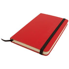 JAM PaperMD – Cahiers de notes à couverture rigide avec fermeture à bande élastique, 3 3/4 x 5 5/8 po, rouge, 2/pqt-4