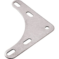 Accessoires à angle rainuré, plaque de gousset de coin, paquet de 250-Plaque de gousset de coin 3 po