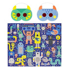 Puzzle Décodeur Monstres - Paquet de 100-Le puzzle mesure 18,5 "L x 15" L x 0,1 "H