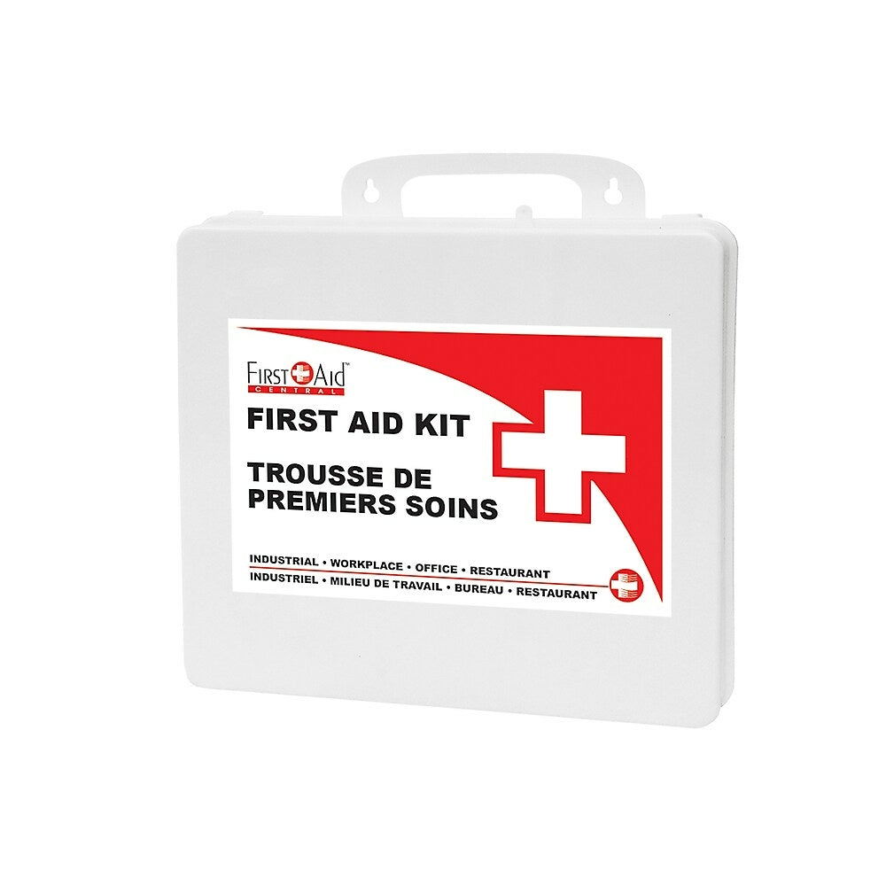 Trousse de premiers soins personnelle First Aid Central règlementaire CSA -  Type 3 - Petite - 2-25 personnes