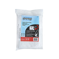 Advantage - Sacs d'aspirateur 5pk+2 Filtres - Convient aux aspirateurs Miele utilisant le sac G/N-Advantage 4145 5pk+2 filter vacuum bags are designed to fit Miele vacuums using the G/N bag.