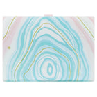 U Brands Fashion Classeur expansible à 5 pochettes sans rabat, tons pastel (3305F04-24)-Fermeture élastique sécuritaire - Ne vous inquiétez plus jamais d’égarer vos documents importants
