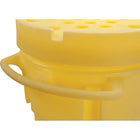 Zenith Safety – Trousse pour déversement industriel, 95 gallons, huile seulement, avec baril suremballé portatif-Type de déversement : Huile seulement