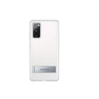 Coque Clear Standing pour Samsung Galaxy S20 FE-Compatible avec Samsung Galaxy S20