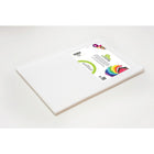 Feuilles Smart-Fab 12" X 18", Blanc, Paquet de 90-Parfait pour les babillards, les bannières, les arts et l'artisanat et la conception scénique