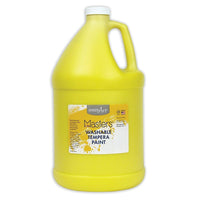 Little Masters – 128 oz. Peinture lavable, jaune (214710)-Jaune