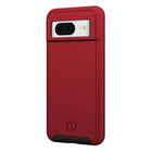 Nimbus9 - Étui/Coque Cirrus 2 pour Pixel 8 - Rouge Cardinal-Compatible de charge sans fil: charge sans fil compatible avec la plupart des appareils compatibles QI disponibles aujourd'hui