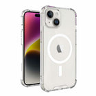 Blu Element - Coque DropZone Rugged avec MagSafe pour iPhone 15/14/13 - Transparente-Polycarbonate transparent anti-rayures