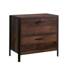 Sauder - La Collection Briarbrook Classeur latéral - Finition Barrel Oak-Finition Barrel Oak, Bois d'ingénierie, Métal