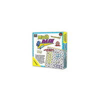 Edupress - Jeu Math Dash, multiplication et division-Groupe d’âge et niveau : enfants de 3 à 8 ans, de la 3e année à la 2e année du secondaire