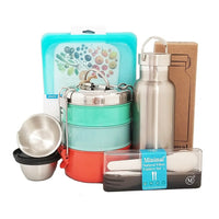 Dolce & Gourmando - Coffret Déjeuner Écologique-Un cadeau adapté à tout le monde